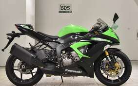 KAWASAKI NINJA ZX-6R A 2015 ZX636E