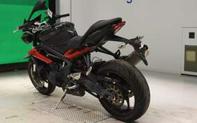 TRIUMPH STREET TRIPLE R 2014 TL1366