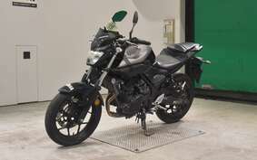 YAMAHA MT-25 RG10J