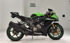 KAWASAKI NINJA ZX-6R A 2014 ZXJF19