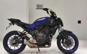 YAMAHA MT-07 ABS 2018 RM19J