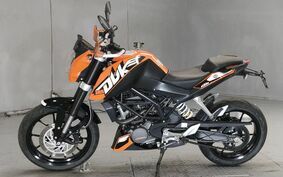 KTM 125 DUKE JGA