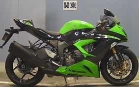 KAWASAKI NINJA ZX-6R A 2013 ZX636E