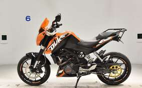 KTM 200 DUKE JUC4A