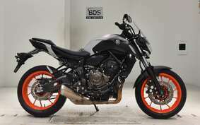 YAMAHA MT-07 ABS 2021 RM19J