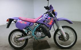 KAWASAKI KDX125 SR 1992 DX125A