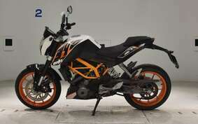 KTM 390 DUKE 2015