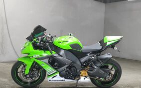 KAWASAKI ZX 10 NINJA R 2010 ZXT00F