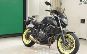 YAMAHA MT-07 ABS 2019 RM19J