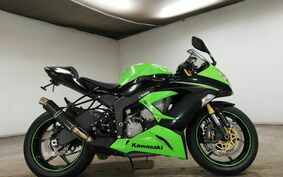 KAWASAKI NINJA ZX-6R 2013 ZX636E