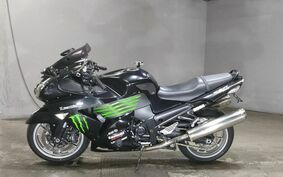 KAWASAKI ZZ1400 NINJA R 2007 ZXT40A