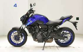 YAMAHA MT-07 2022 RM33J