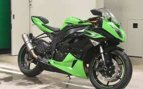 KAWASAKI NINJA ZX-6R 2012 ZX4R1X