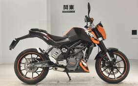 KTM 200 DUKE JUC40