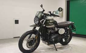 TRIUMPH STREET SCRAMBLER 2020 AD78GD