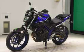 YAMAHA MT-25 RG10J