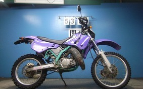 KAWASAKI KDX125 SR 1992 DX125A