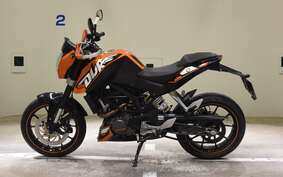 KTM 200 DUKE JUC40