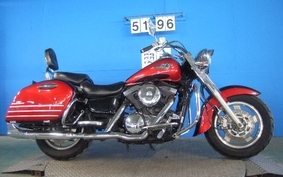 KAWASAKI VULCAN 1500 CLASSIC TOURER 1998 VNT50G