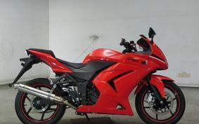 KAWASAKI NINJA 250R 2012 EX250K