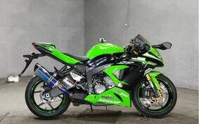 KAWASAKI NINJA ZX-6R 2013 ZX636E