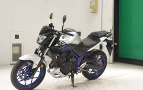 YAMAHA MT-25 RG10J