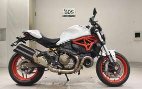 DUCATI MONSTER 821 2017