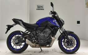 YAMAHA MT-07 2023 RM33J