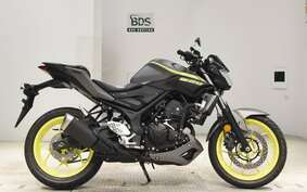 YAMAHA MT-25 RG43J