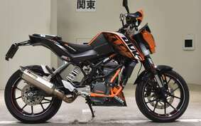 KTM 200 DUKE JUC40