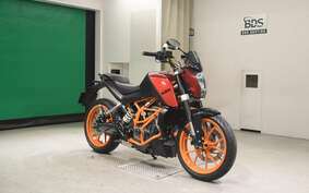 KTM 390 DUKE 2015