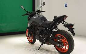 YAMAHA MT-07 2021 RM33J