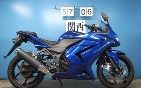 KAWASAKI NINJA 250R 2011 EX250K