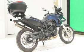 BMW F650GS 2012