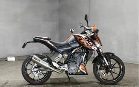 KTM 125 DUKE JGA4L