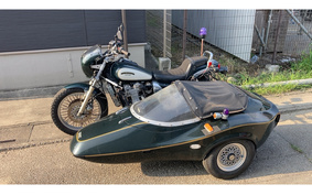 KAWASAKI ELIMINATOR 400 SIDECAR 1989 ZL400A