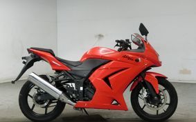 KAWASAKI NINJA 250R 2009 EX250K