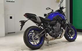 YAMAHA MT-07 2022 RM33J