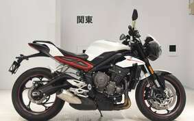 TRIUMPH STREET TRIPLE R 2017 DA434Z