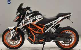 KTM 390 DUKE 2018