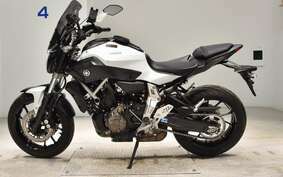 YAMAHA MT-07 2016 RM07J