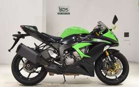 KAWASAKI NINJA ZX-6R A 2014 ZX636E