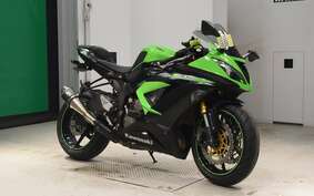 KAWASAKI NINJA ZX-6R A 2013 ZX636E