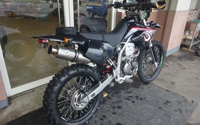 KAWASAKI KLX250D TRACKER LX250E