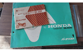 HONDA GL 500 WING 1978 GL500