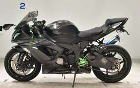 KAWASAKI NINJA ZX-6R A 2016 ZX636E