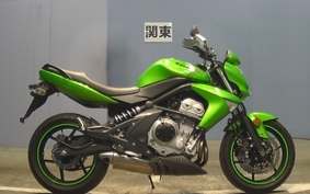 KAWASAKI ER600 N 2009 ER650A