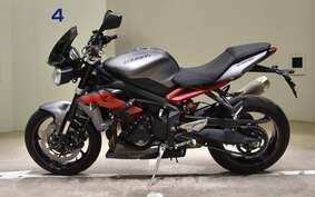 TRIUMPH STREET TRIPLE R 2014 TL1366