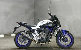 YAMAHA MT-07 2018 RM07J