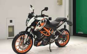 KTM 390 DUKE 2014